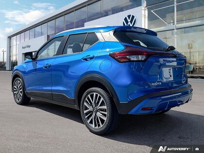 used 2024 Nissan Kicks car, priced at $20,388
