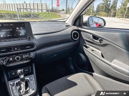 used 2023 Hyundai Kona car, priced at $23,695