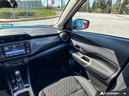 used 2024 Nissan Kicks car, priced at $20,388