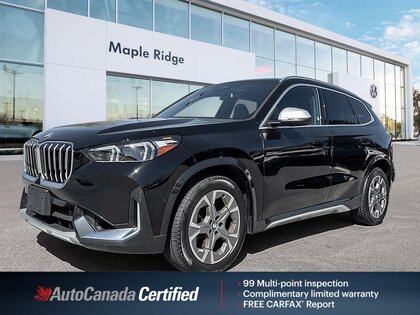 used 2023 BMW X1 car, priced at $36,495