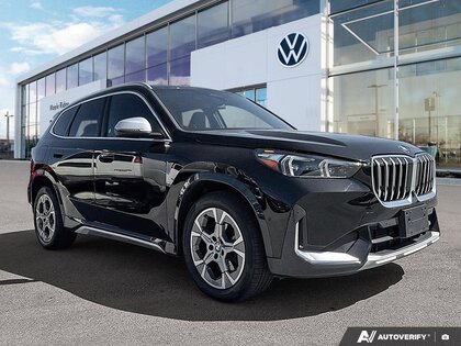 used 2023 BMW X1 car, priced at $36,495