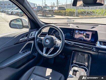used 2023 BMW X1 car, priced at $36,495