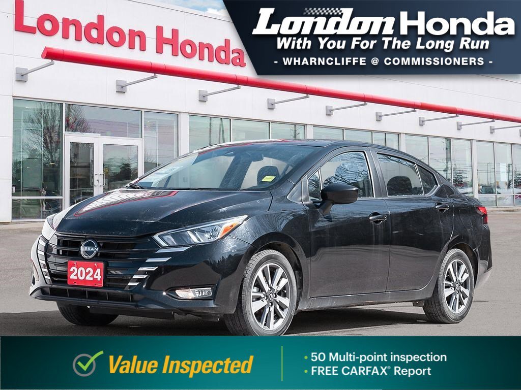 2024 Nissan Versa SV | One Owner | Push Button Start | Back up Camer