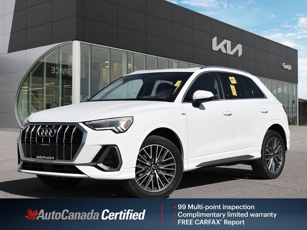 2022 Audi Q3