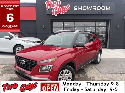 2021 Hyundai Venue Preferred FWD