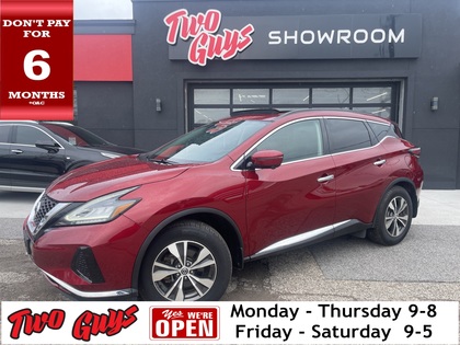 2021 Nissan Murano SV AWD