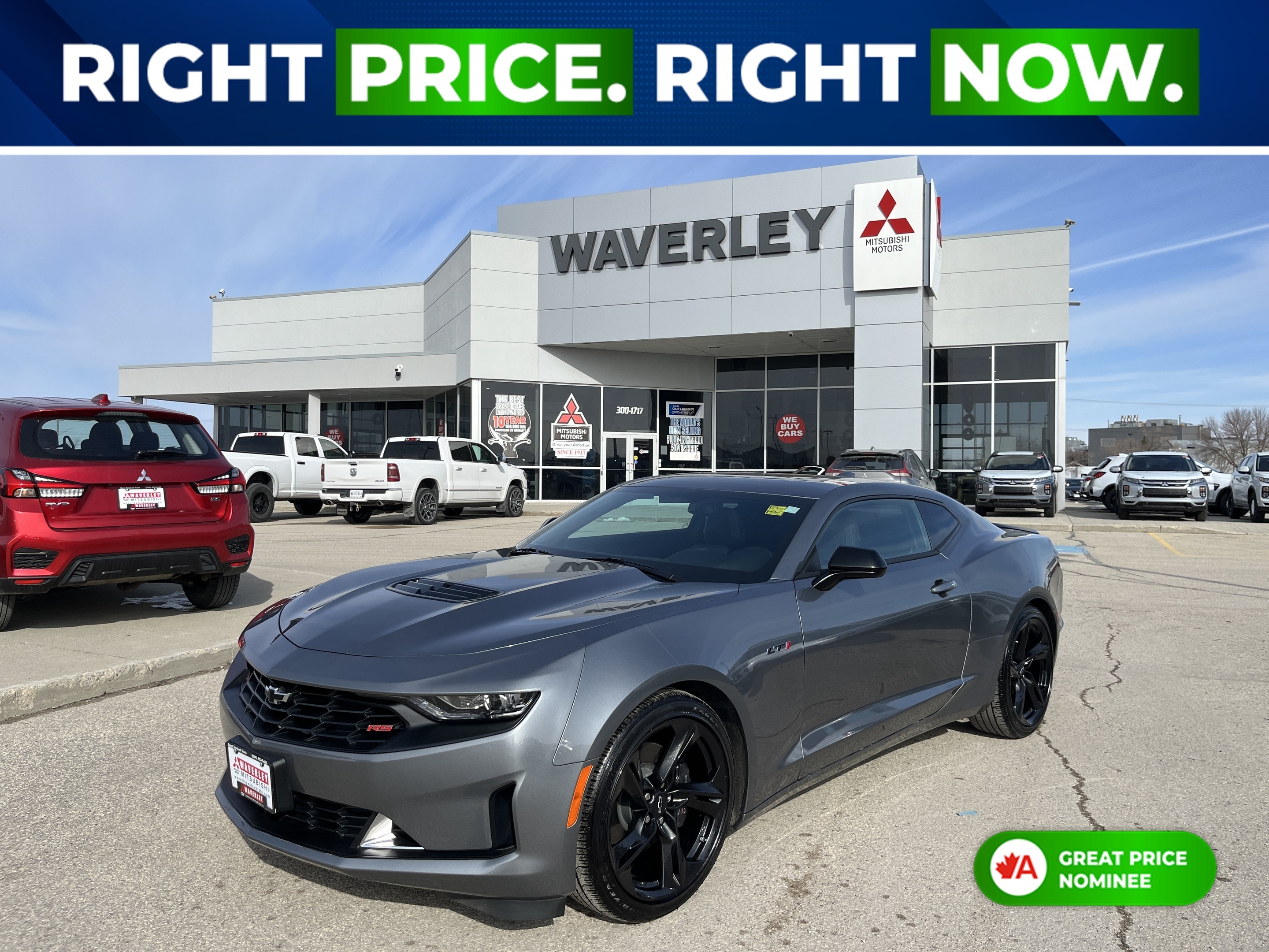 2022 Chevrolet Camaro LT1 Coupe RWD