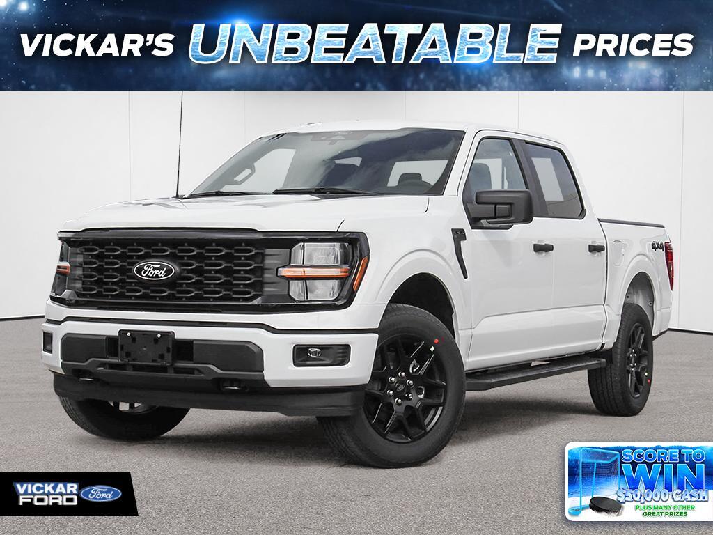 Ford F-150 STX SuperCrew 4WD with FX4 Package 2025
