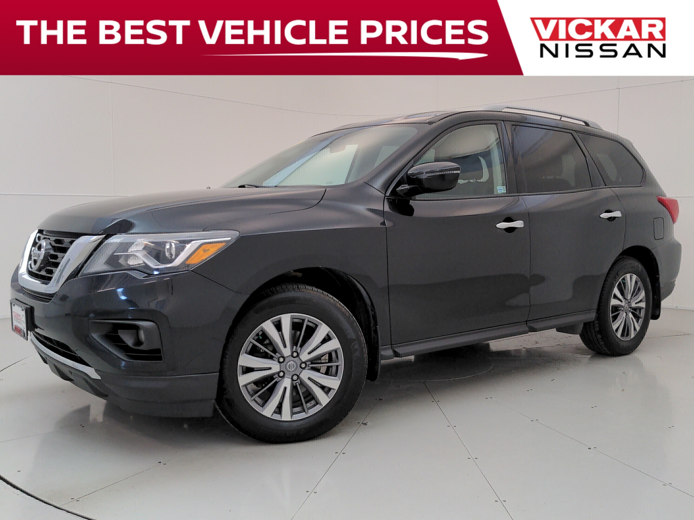 2017 Nissan Pathfinder