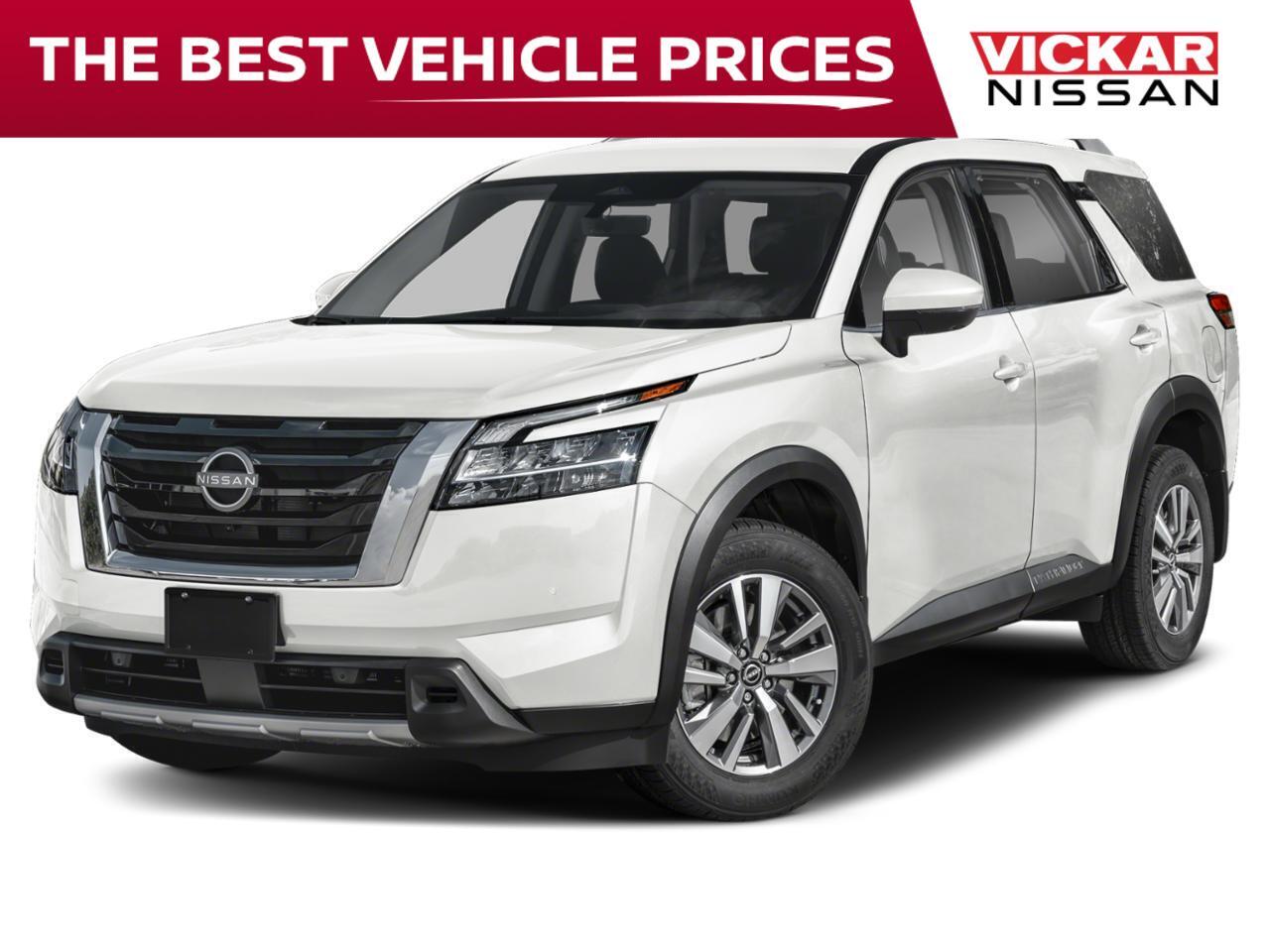 2024 Nissan Pathfinder