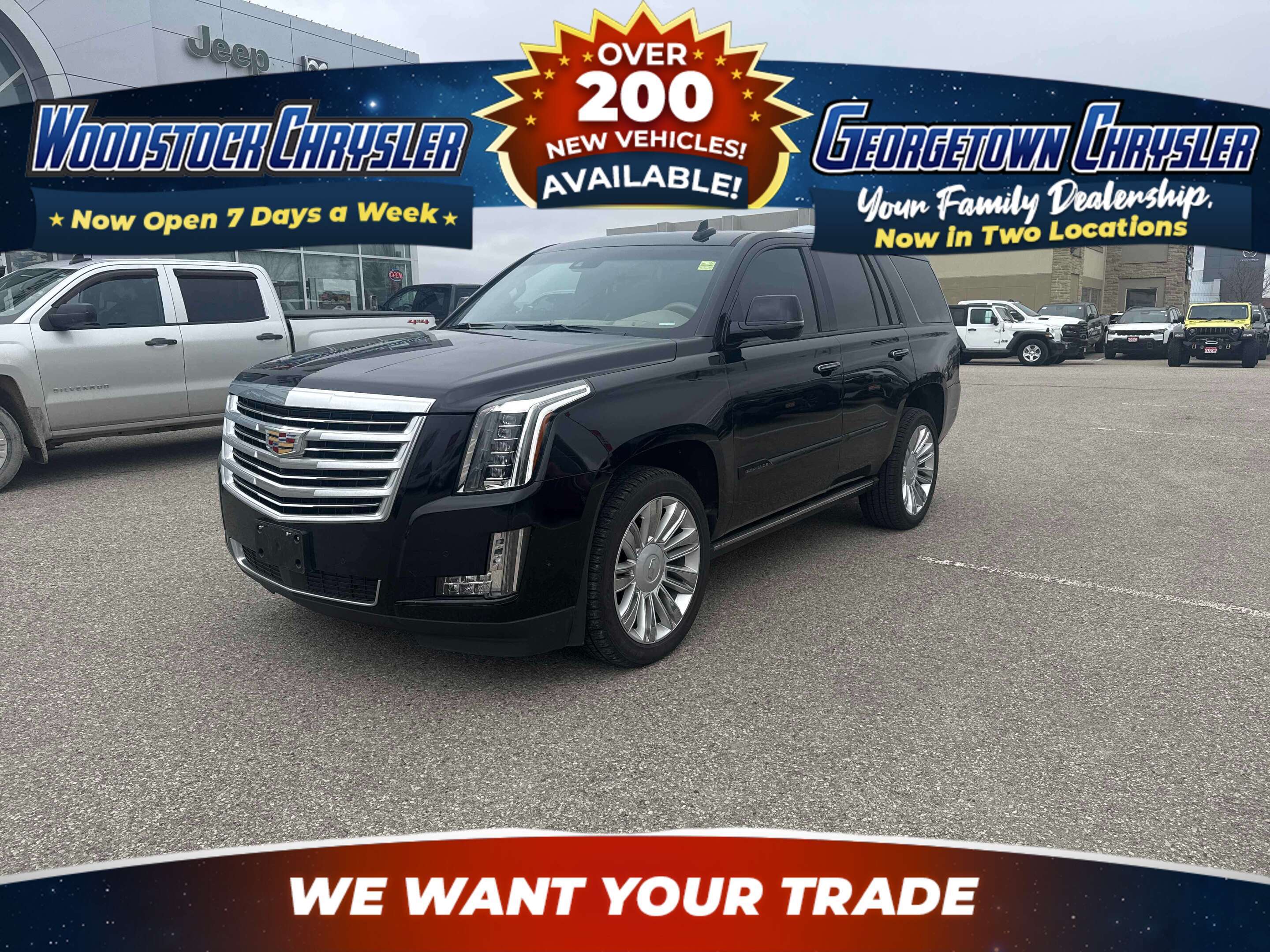 2019 Cadillac Escalade Platinum 4WD