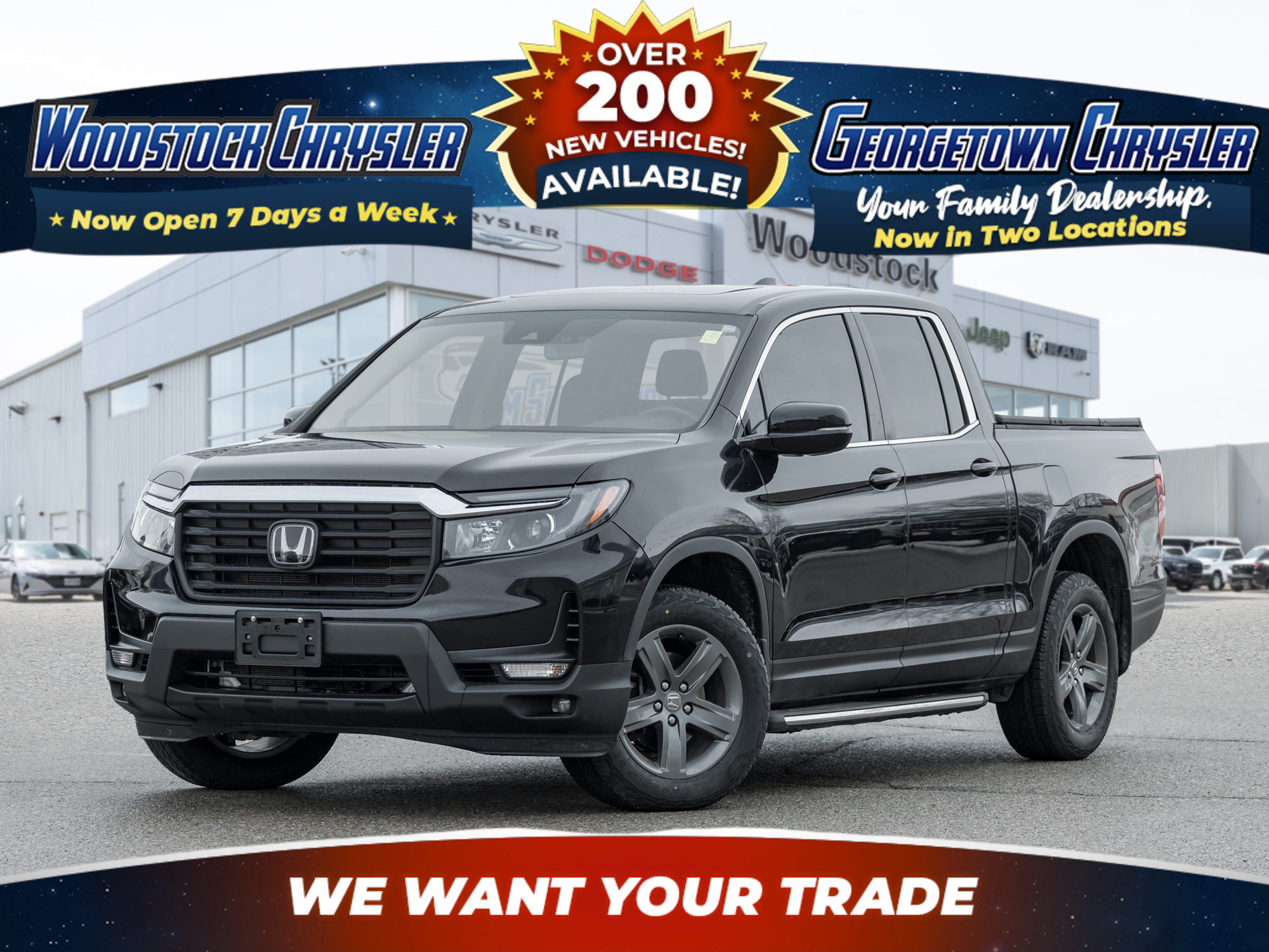 2022 Honda Ridgeline RTL AWD