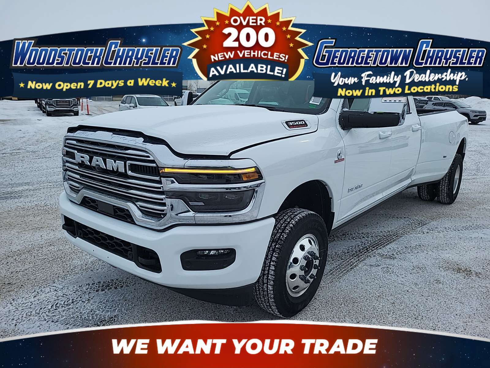 RAM 3500 Laramie Crew Cab LB DRW 4WD 2026