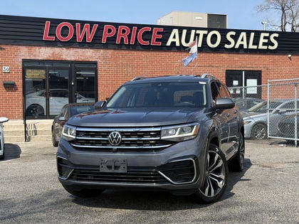 Volkswagen Atlas 3.6 FSI Execline 4Motion with R-Line Package 2021