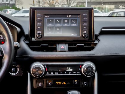 used 2022 Toyota RAV4 car, priced at $33,163