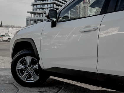 used 2022 Toyota RAV4 car, priced at $33,163