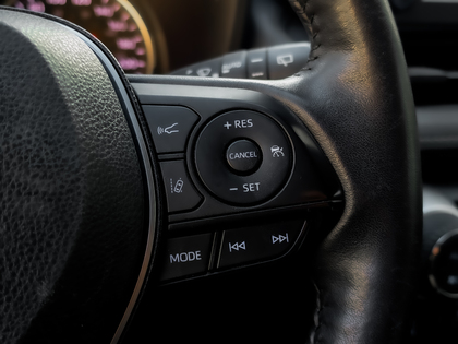 used 2022 Toyota RAV4 car, priced at $33,163