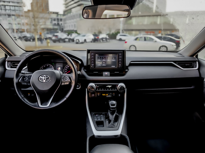 used 2022 Toyota RAV4 car, priced at $33,163