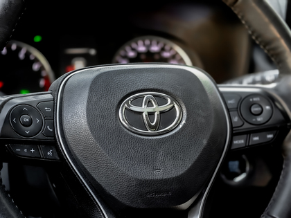 used 2022 Toyota RAV4 car, priced at $33,163