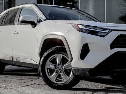 used 2022 Toyota RAV4 car, priced at $33,163