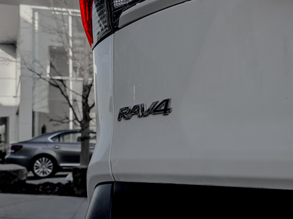 used 2022 Toyota RAV4 car, priced at $33,163