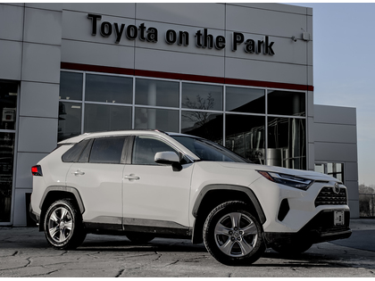 used 2022 Toyota RAV4 car, priced at $33,163