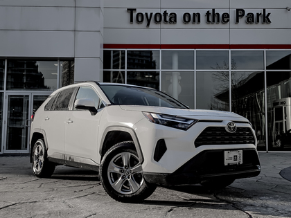 used 2022 Toyota RAV4 car, priced at $33,163