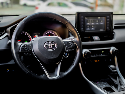 used 2022 Toyota RAV4 car, priced at $33,163