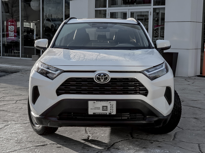 used 2022 Toyota RAV4 car, priced at $33,163