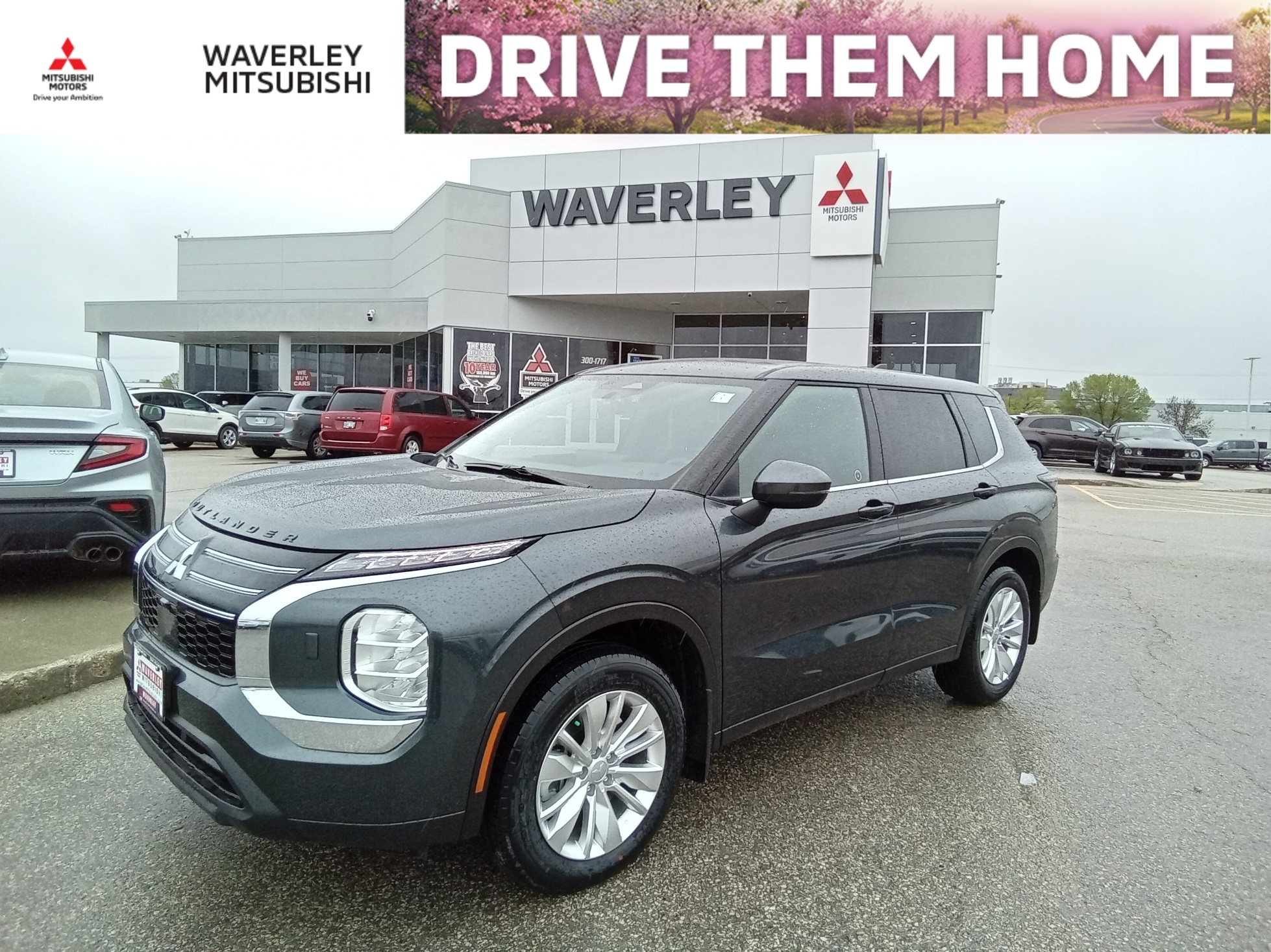 2026 Mitsubishi Outlander ES FWD