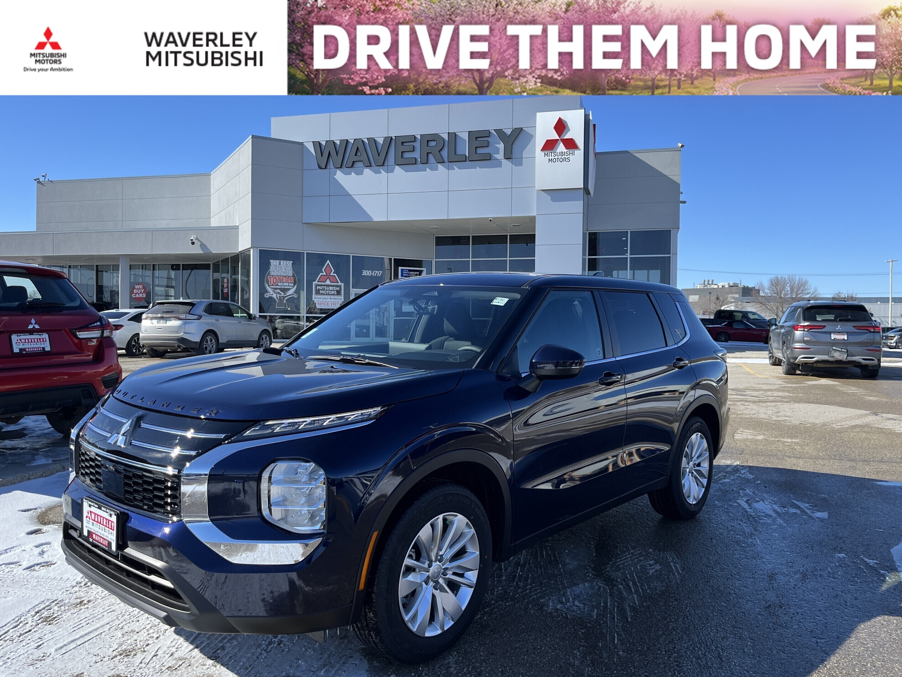 2026 Mitsubishi Outlander ES FWD