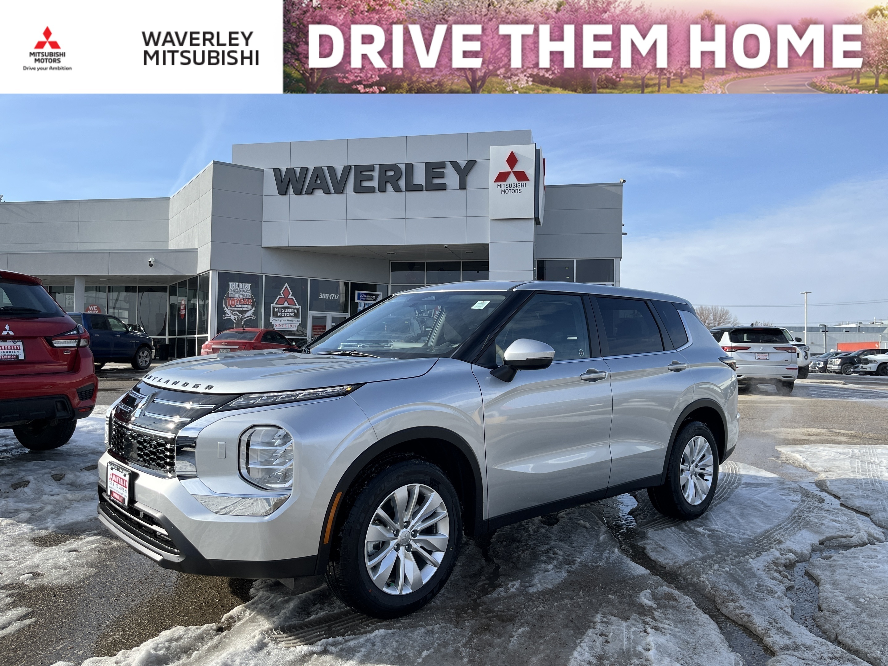 2026 Mitsubishi Outlander ES FWD