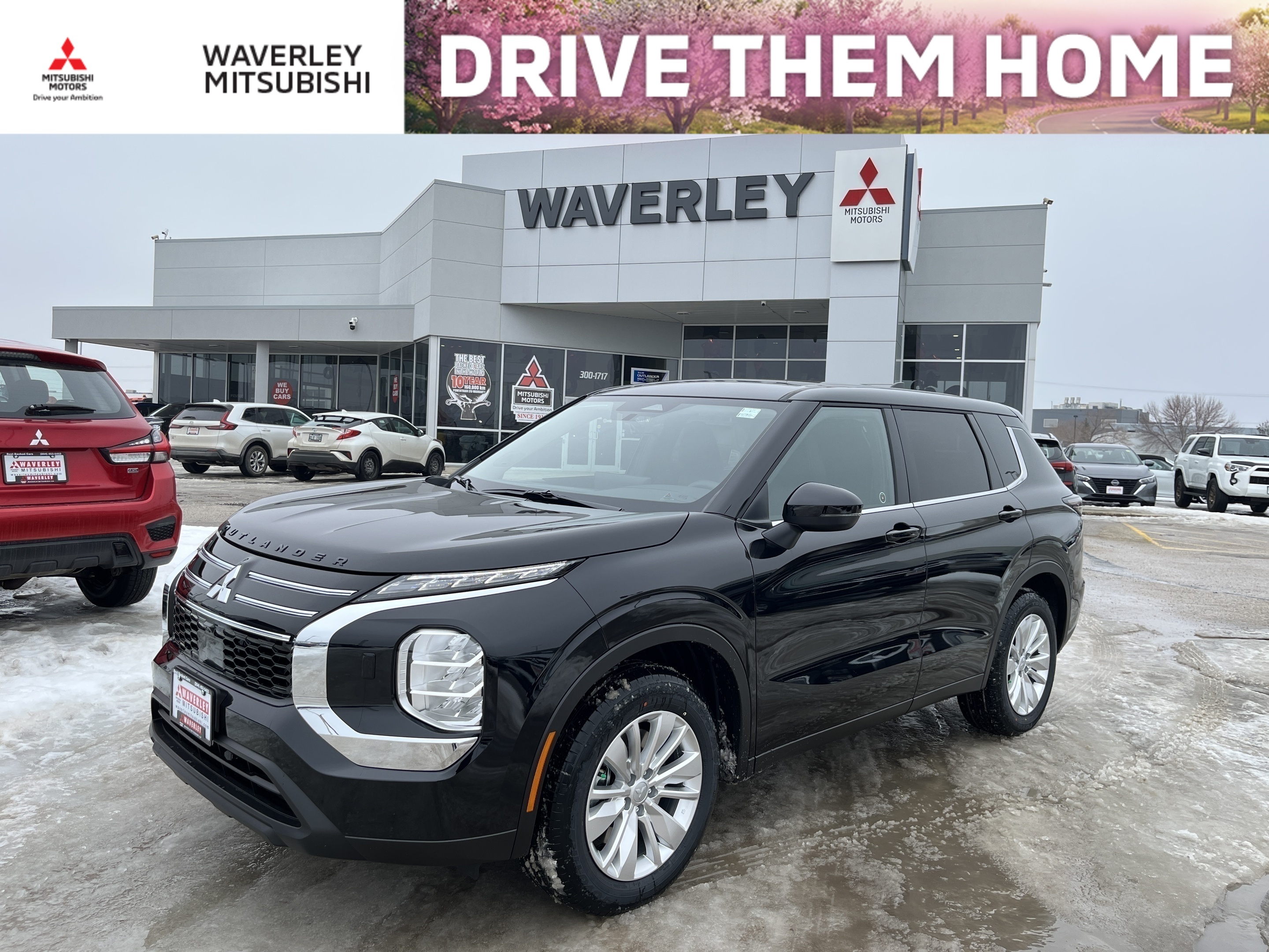 2026 Mitsubishi Outlander ES FWD
