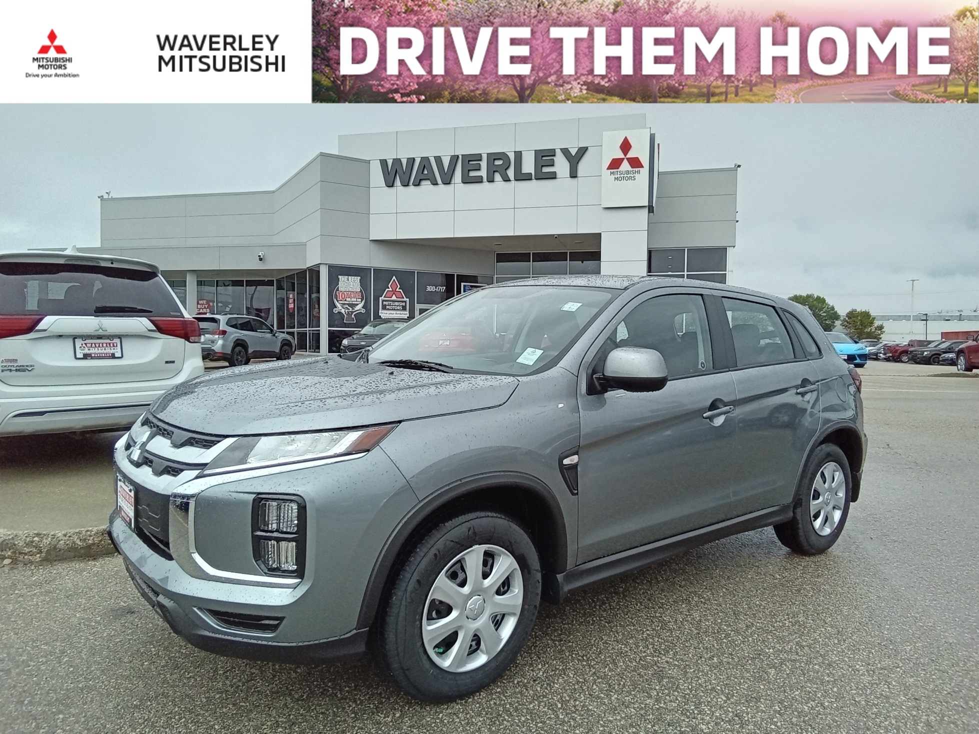 2026 Mitsubishi RVR ES FWD
