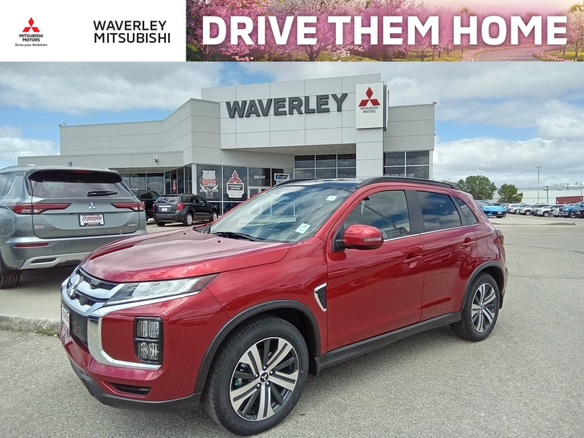 2026 Mitsubishi RVR GT AWC