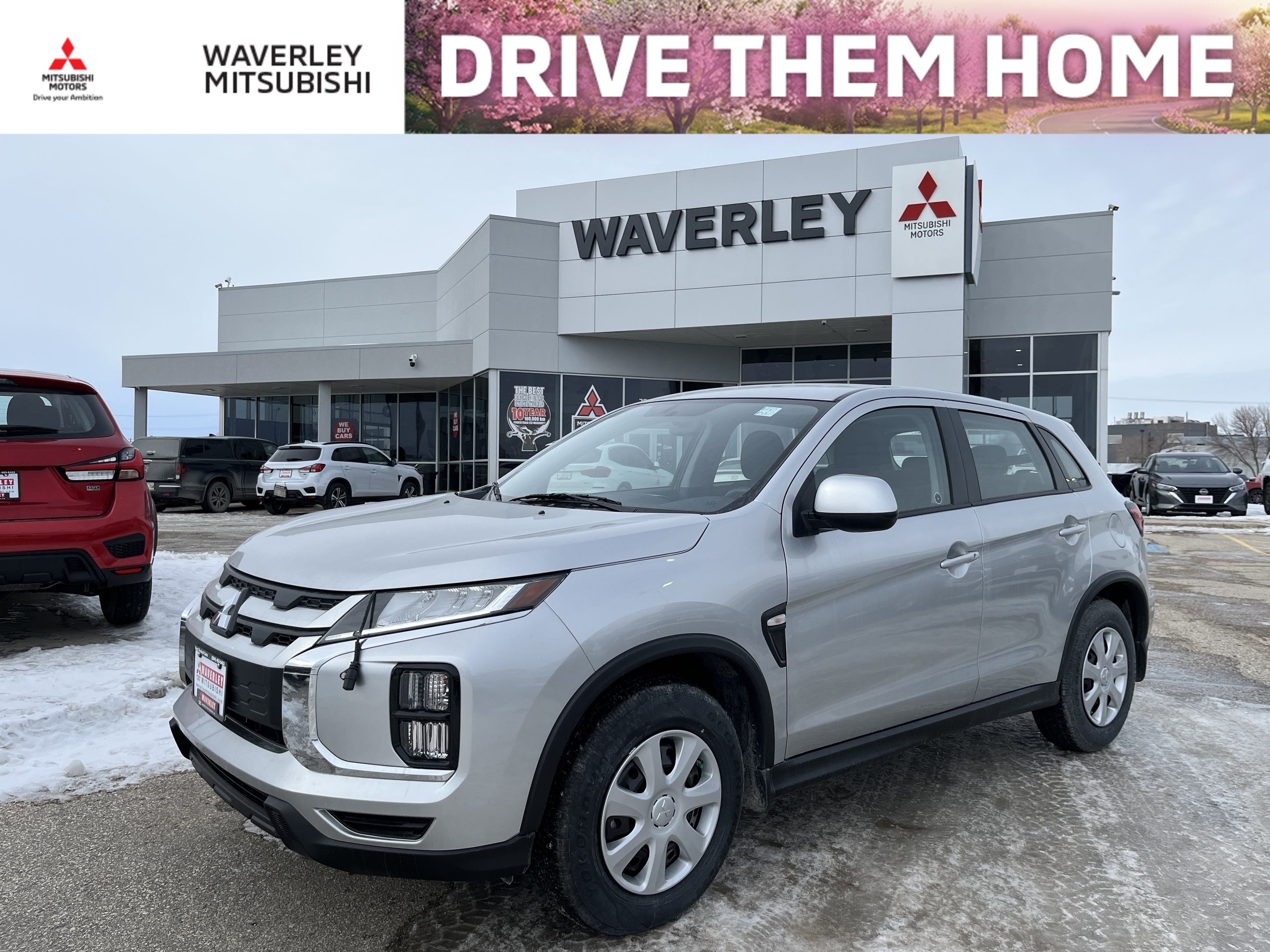 2026 Mitsubishi RVR ES FWD