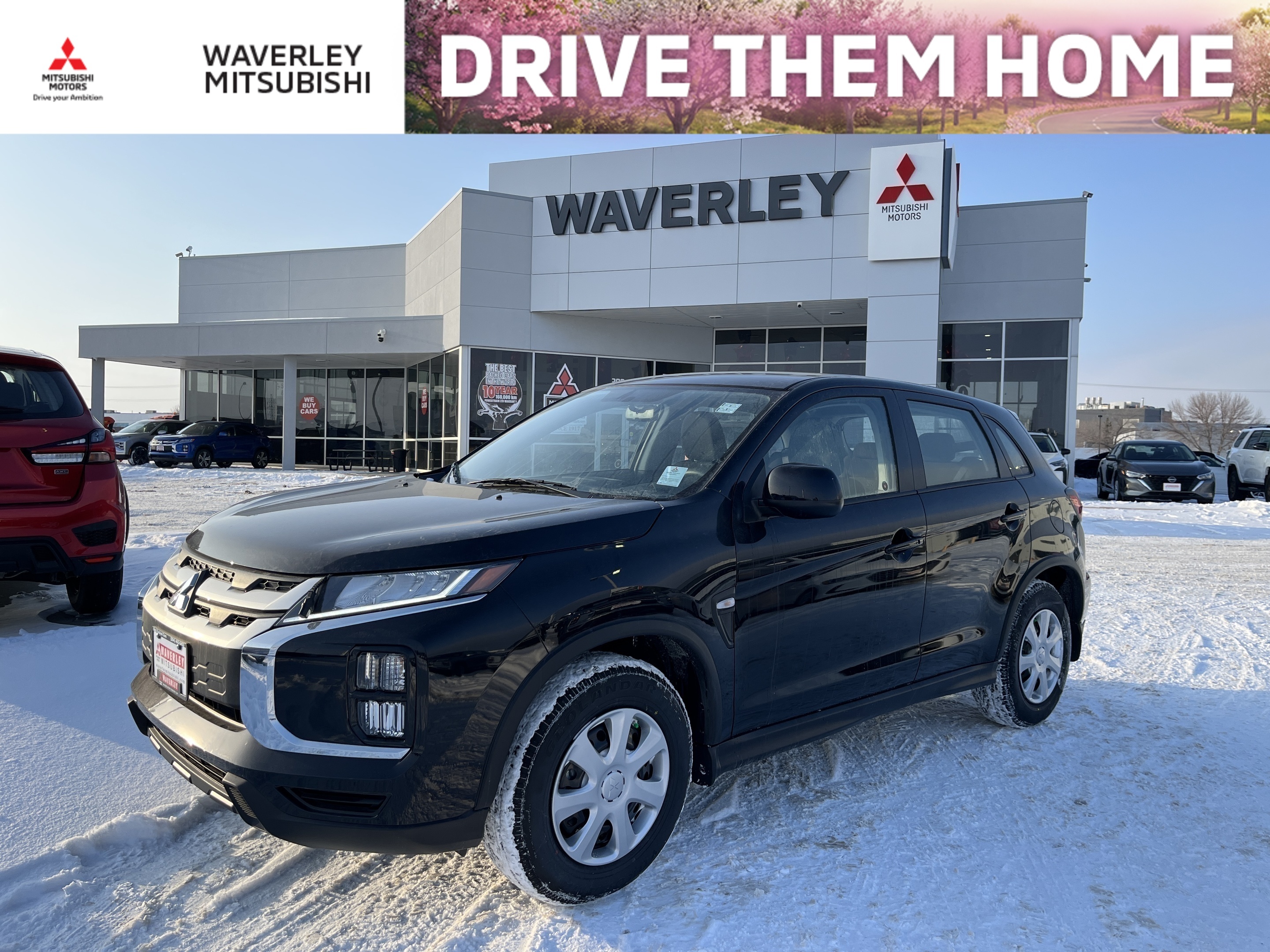 2026 Mitsubishi RVR ES FWD