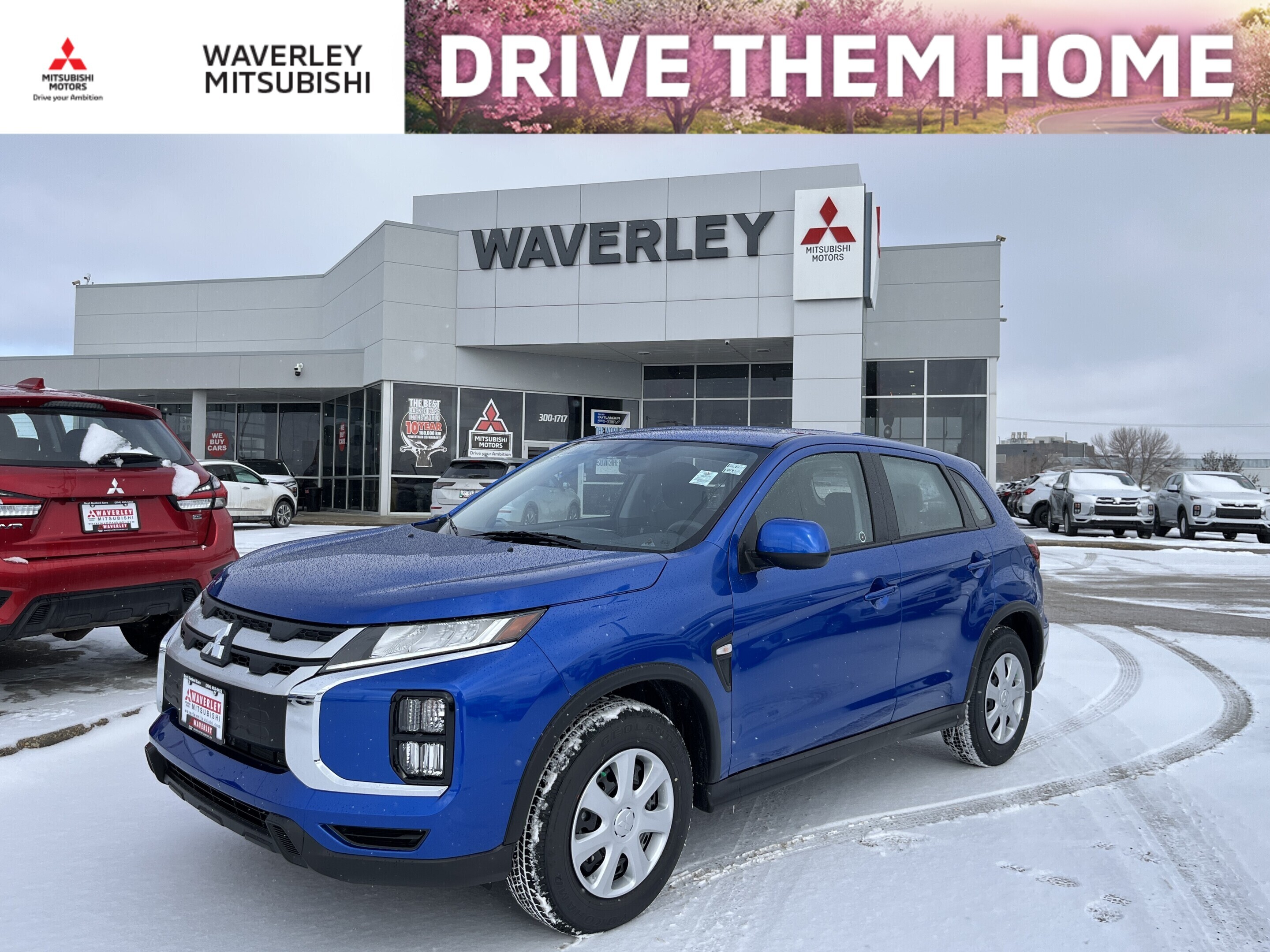 2026 Mitsubishi RVR ES FWD