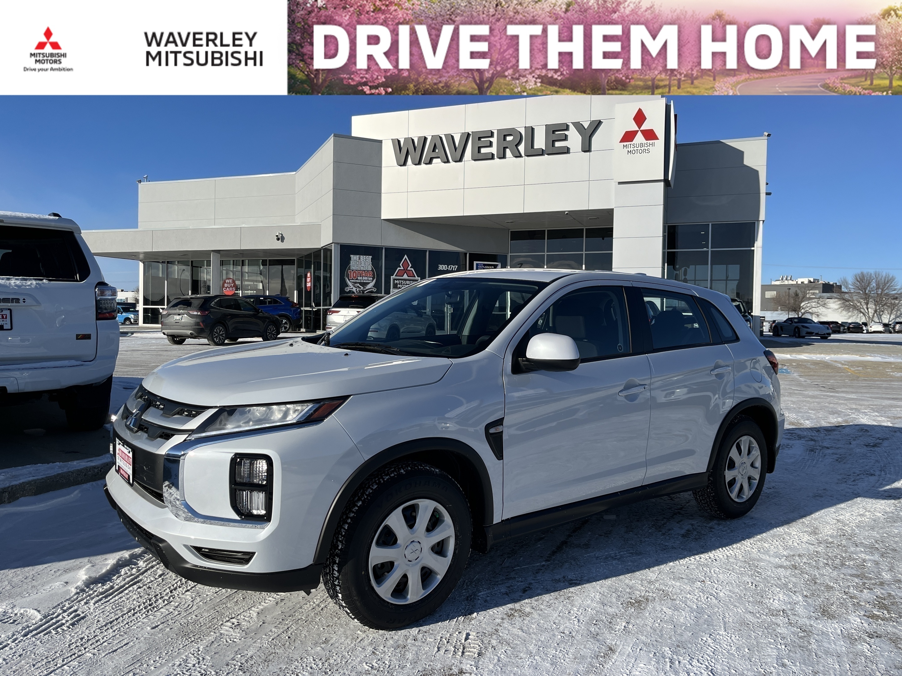 2026 Mitsubishi RVR ES FWD