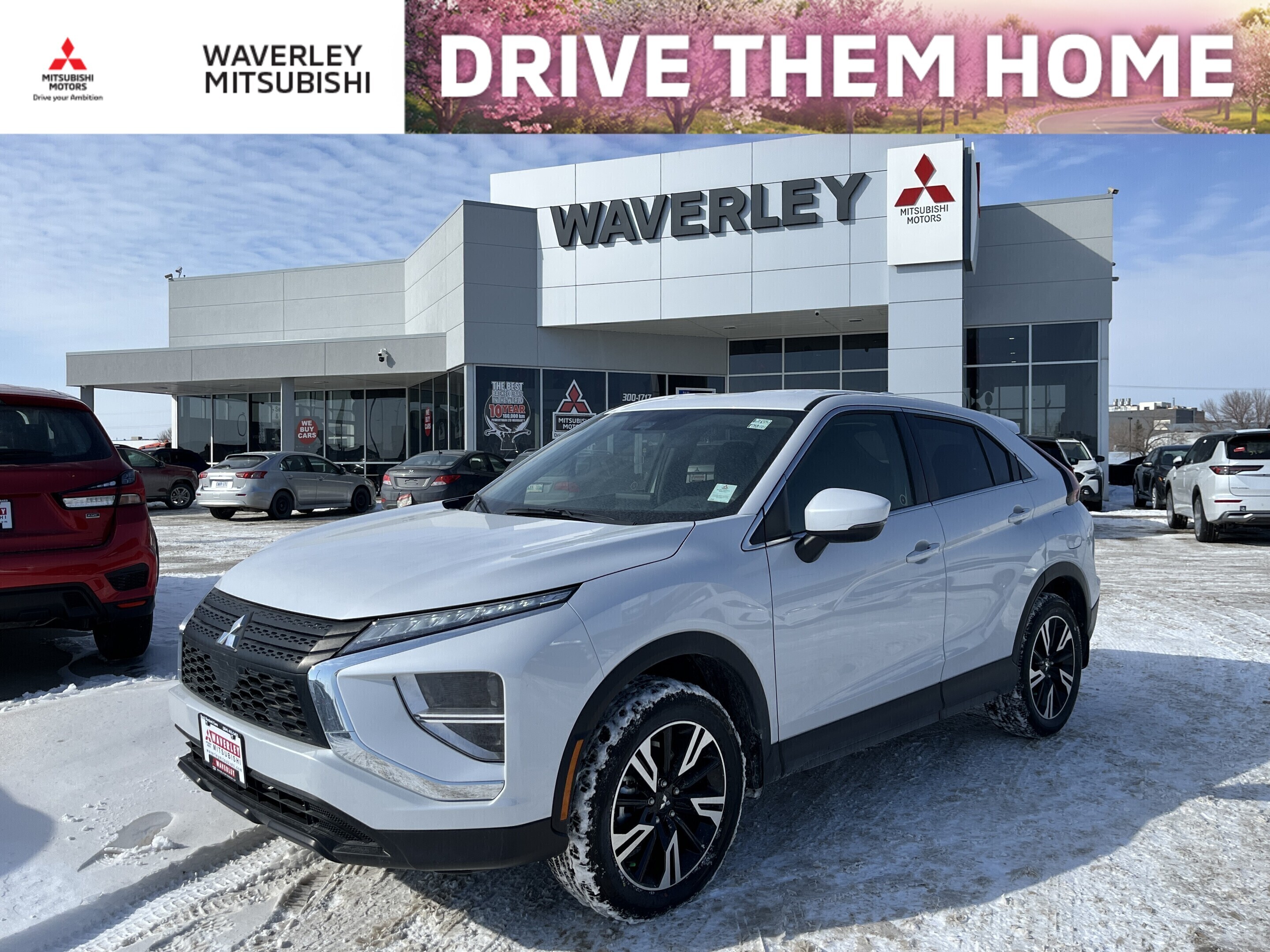2026 Mitsubishi Eclipse Cross ES S-AWC
