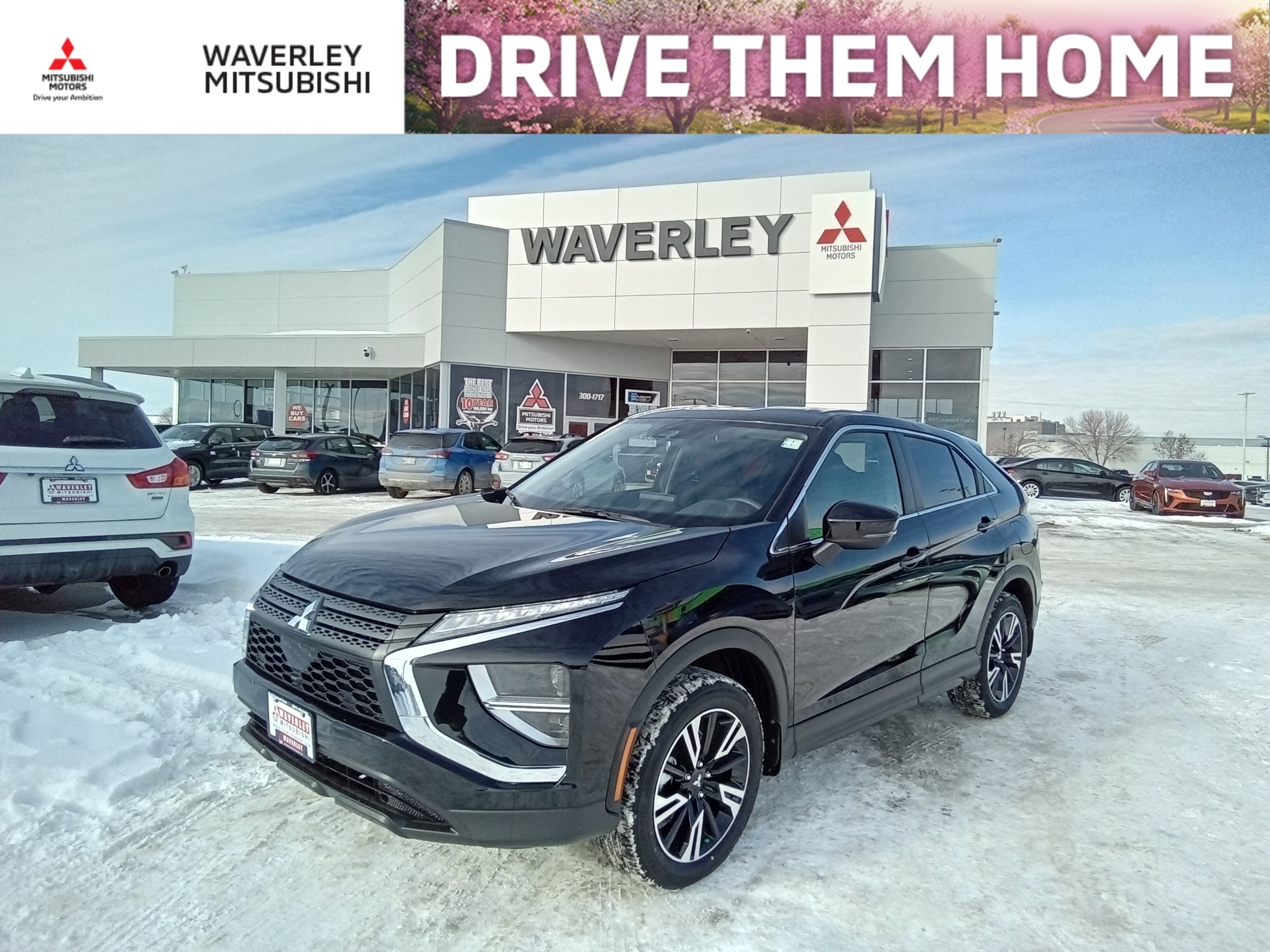 2026 Mitsubishi Eclipse Cross ES S-AWC