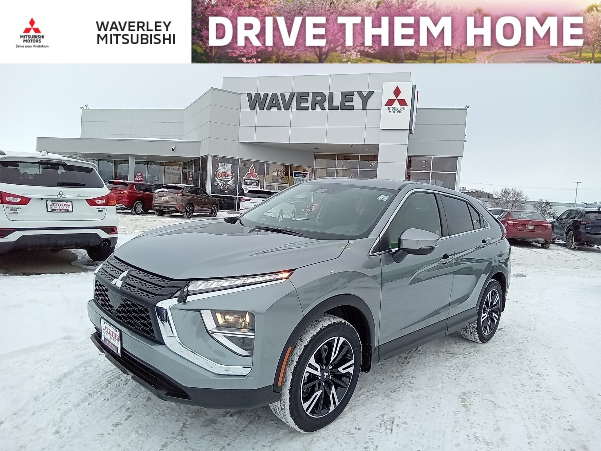 2026 Mitsubishi Eclipse Cross ES S-AWC