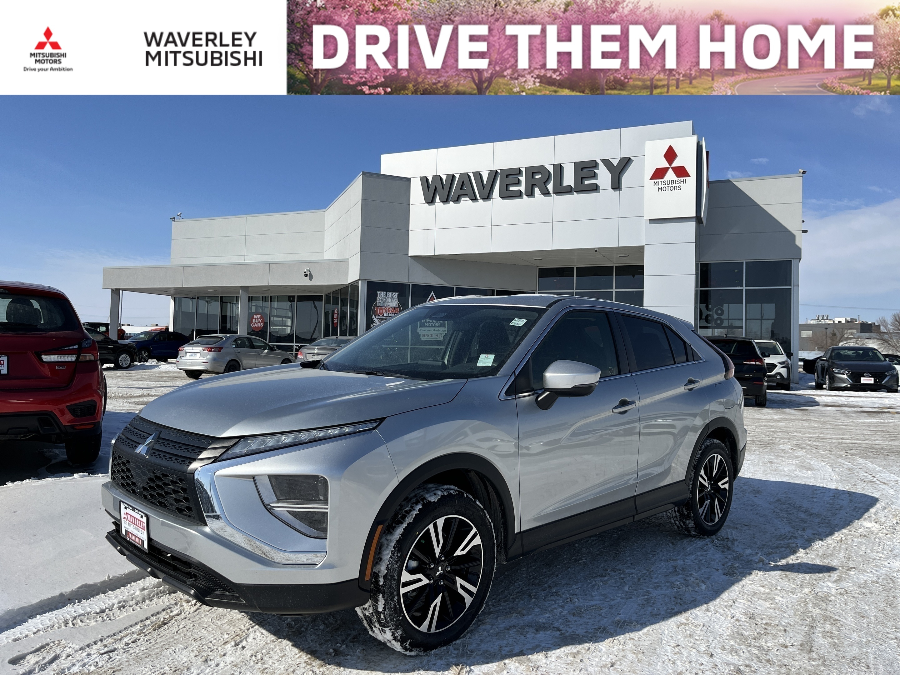 2026 Mitsubishi Eclipse Cross ES S-AWC