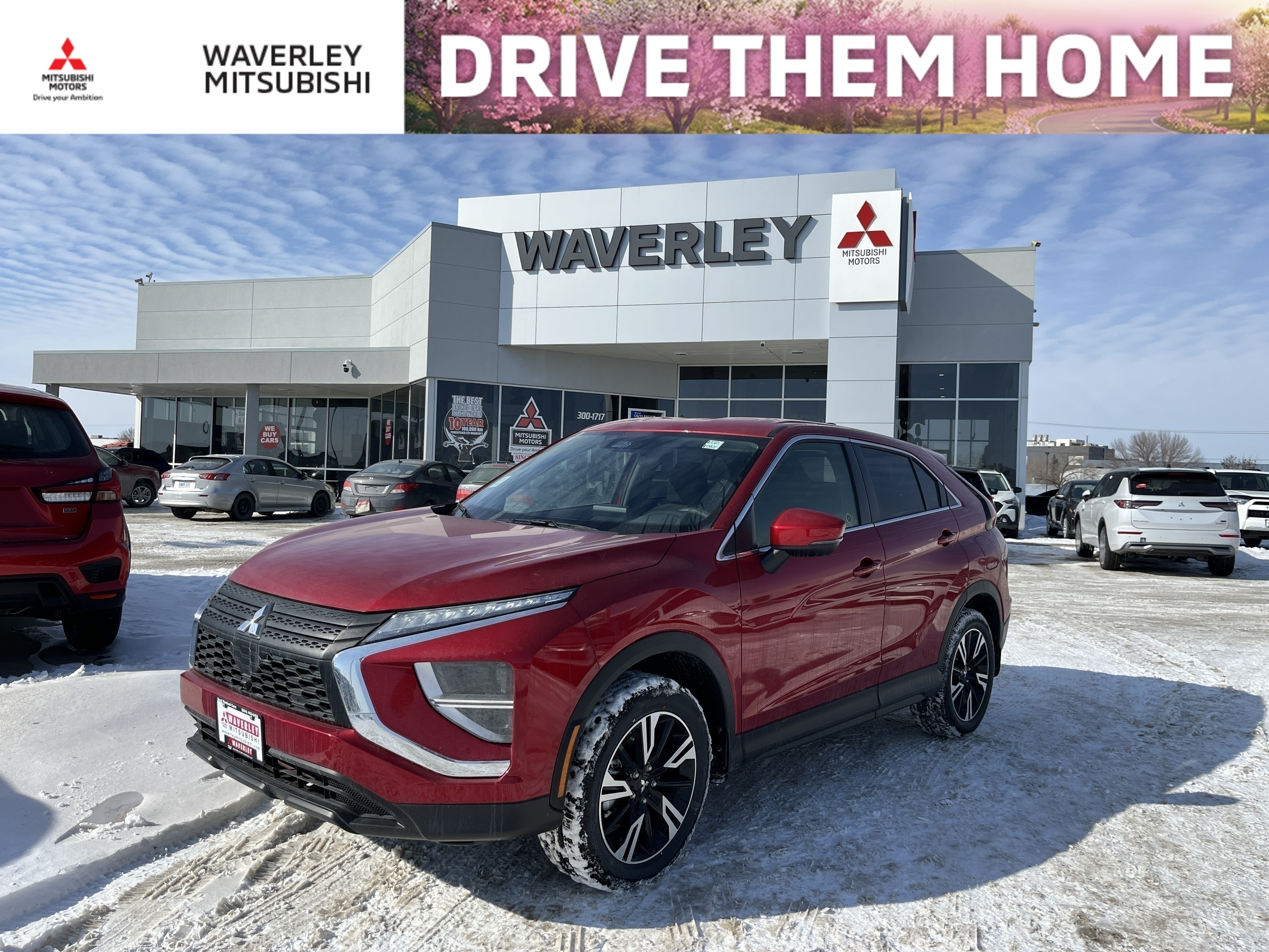 2026 Mitsubishi Eclipse Cross ES S-AWC