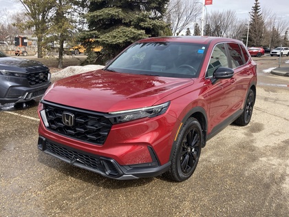 used 2025 Honda CR-V Hybrid car, priced at $44,900