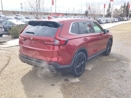 used 2025 Honda CR-V Hybrid car, priced at $44,900