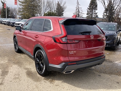 used 2025 Honda CR-V Hybrid car, priced at $44,900