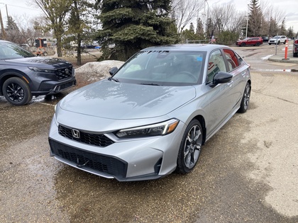used 2025 Honda Civic Sedan Hybrid car, priced at $34,900