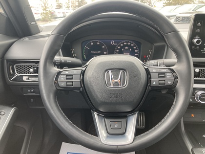 used 2025 Honda Civic Sedan Hybrid car, priced at $34,900