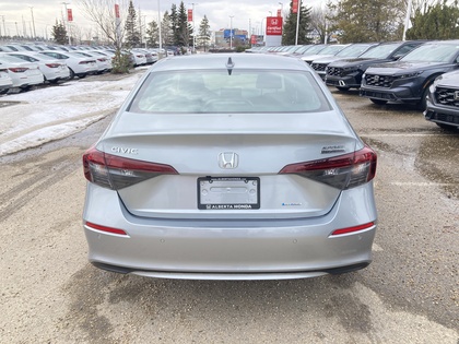 used 2025 Honda Civic Sedan Hybrid car, priced at $34,900